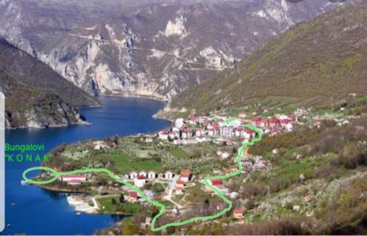 B&B Konak Plužine Exteriör bild